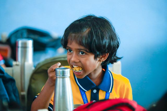 Elite Public School campus and activities